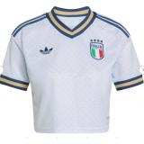 Italia 2a Equipación 2026 - Cropped MUJER